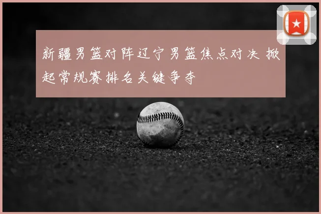 新疆男篮对阵辽宁男篮焦点对决 掀起常规赛排名关键争夺