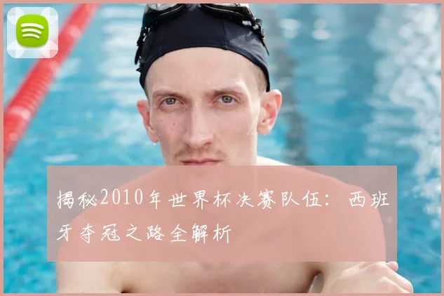 揭秘2010年世界杯决赛队伍：西班牙夺冠之路全解析